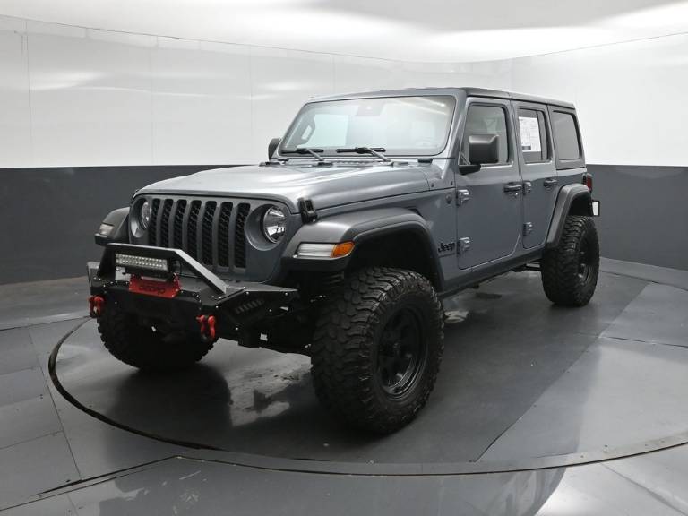 2024 Jeep Wrangler Sport S