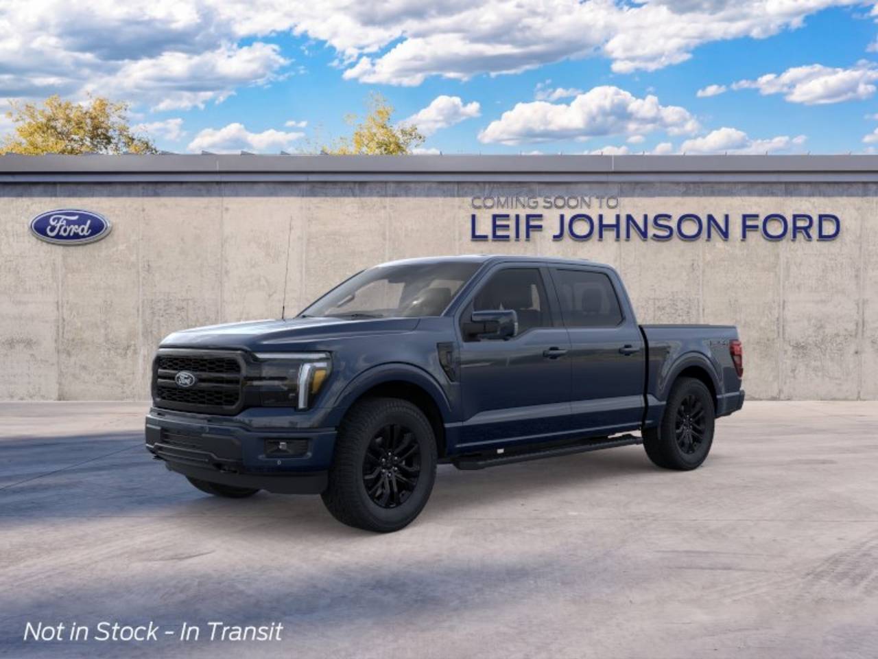 New 2026 Ford F-150 LARIAT
