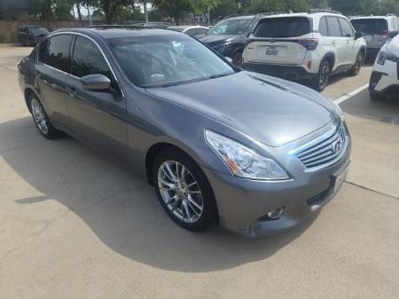 2012 INFINITI G37 Sedan X