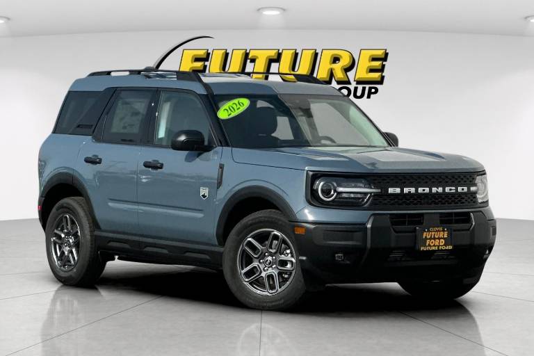 2026 Ford Bronco Sport BIG Bend