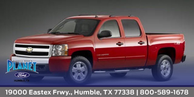 2007 Chevrolet Silverado 1500 2WD CREW Cab 143.5