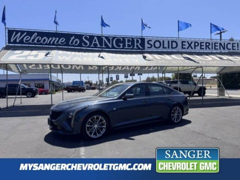 2025 Cadillac CT5 Sport