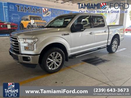 2015 Ford F-150 XLT