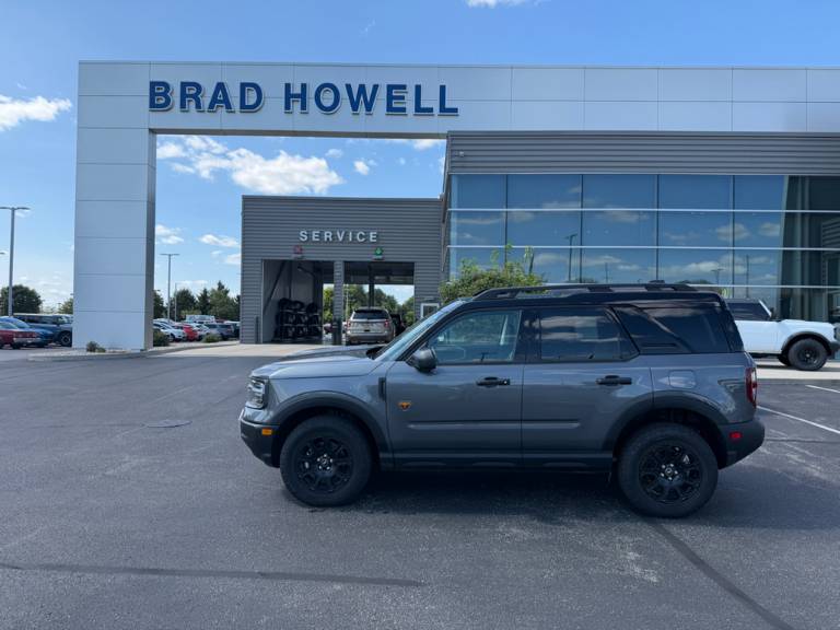 2026 Ford Bronco Sport Badlands