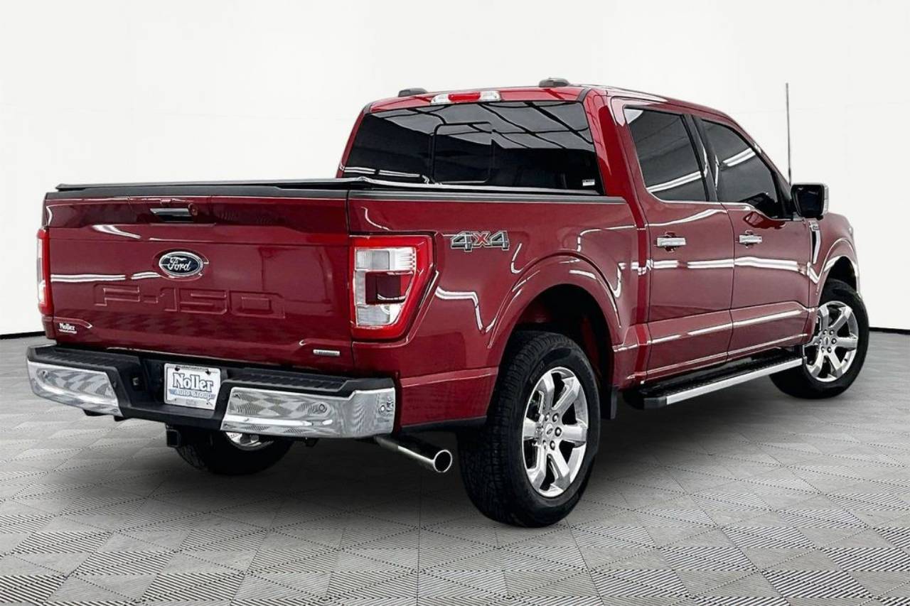 Certified 2023 Ford F-150 Lariat with VIN 1FTEW1EP9PFC11527 for sale in Kansas City