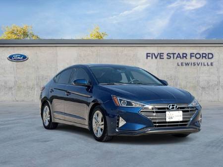 2020 Hyundai Elantra Value Edition