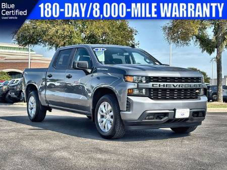 2021 Chevrolet Silverado 1500 Custom