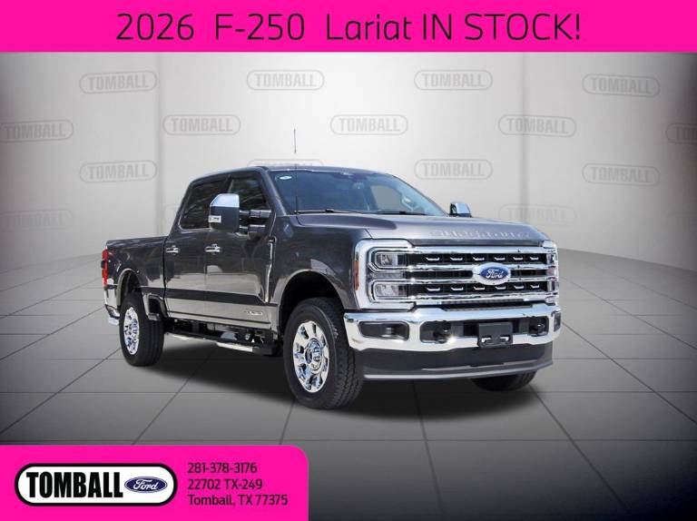 2026 Ford F-250SD LARIAT