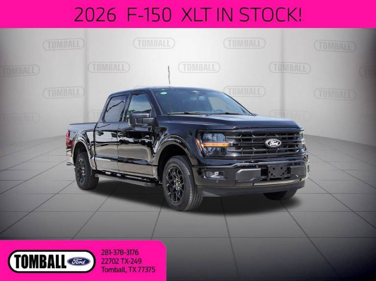 2026 Ford F-150 XLT