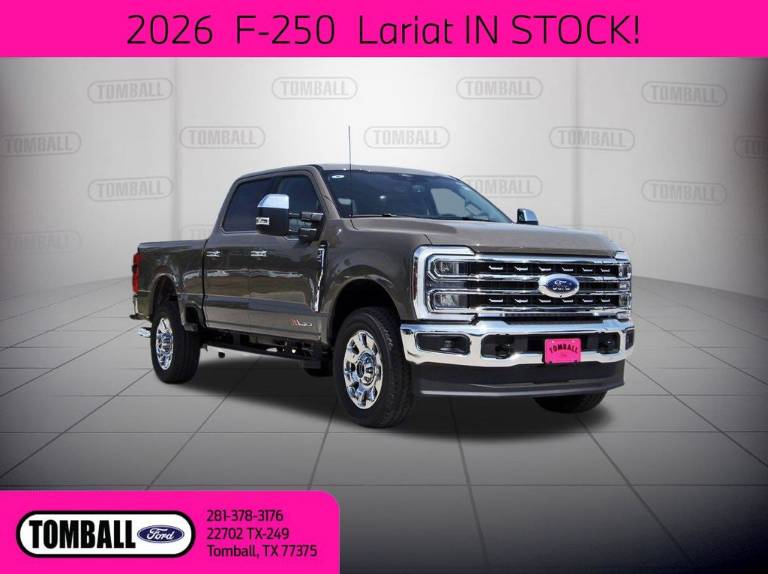 2026 Ford F-250SD LARIAT