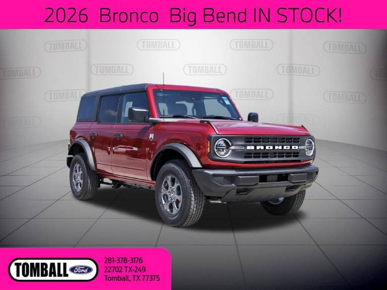 2026 Ford Bronco BIG Bend