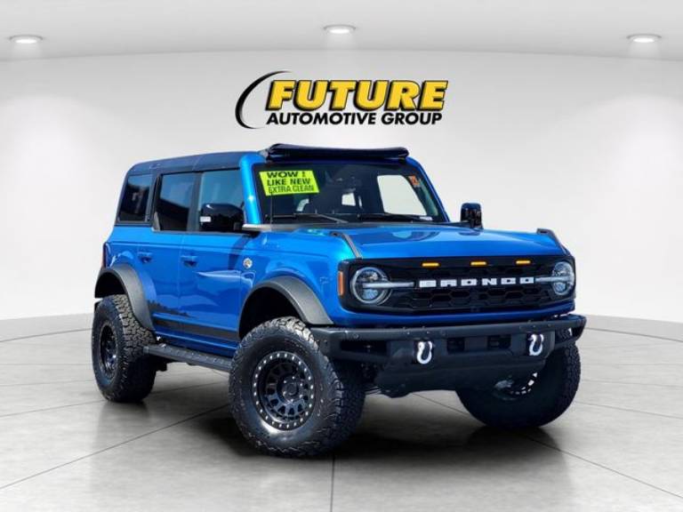 2021 Ford Bronco Wildtrak