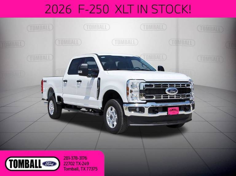 2026 Ford F-250SD XLT