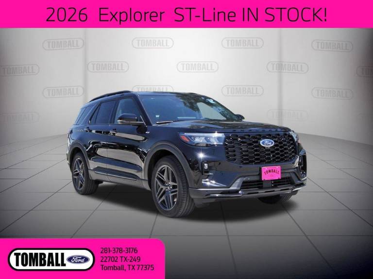 2026 Ford Explorer ST-Line