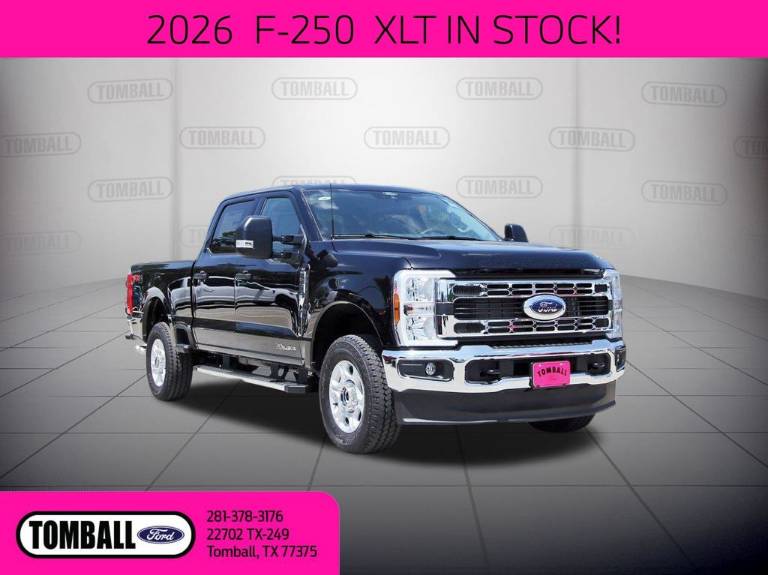 2026 Ford F-250SD XLT