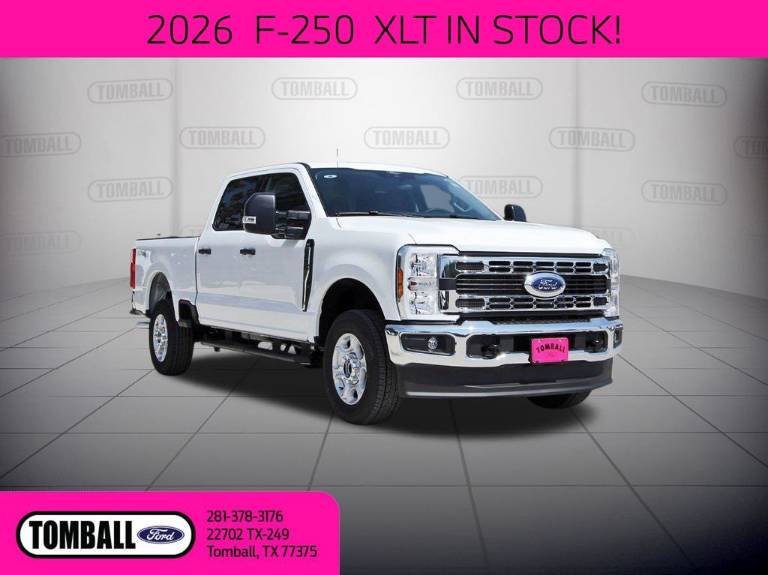 2026 Ford F-250SD XLT