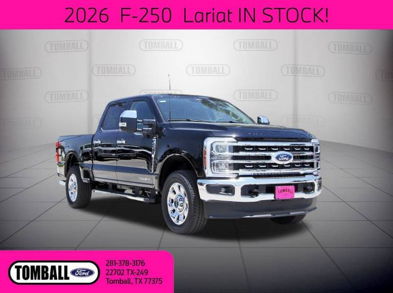 2026 Ford F-250SD LARIAT