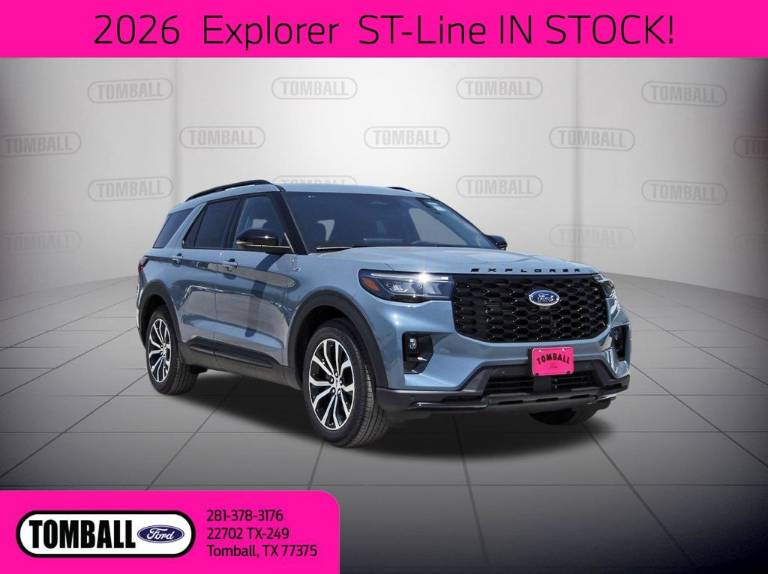 2026 Ford Explorer ST-Line