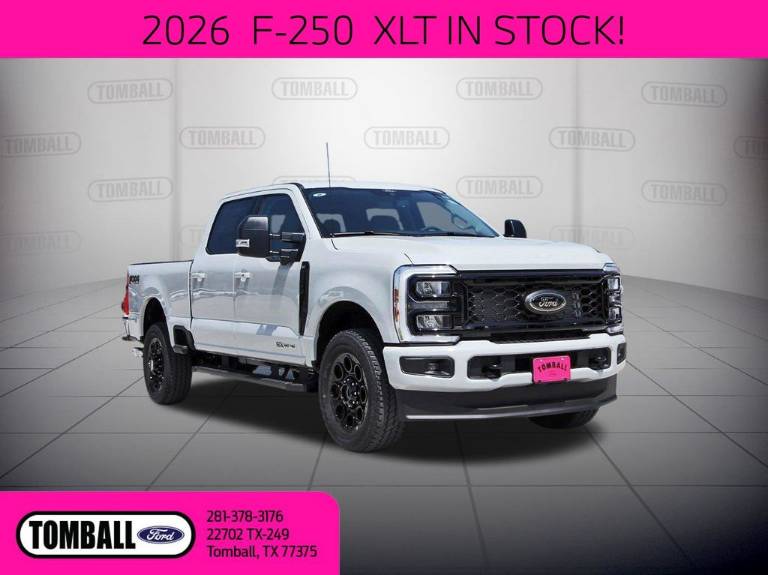 2026 Ford F-250SD XLT