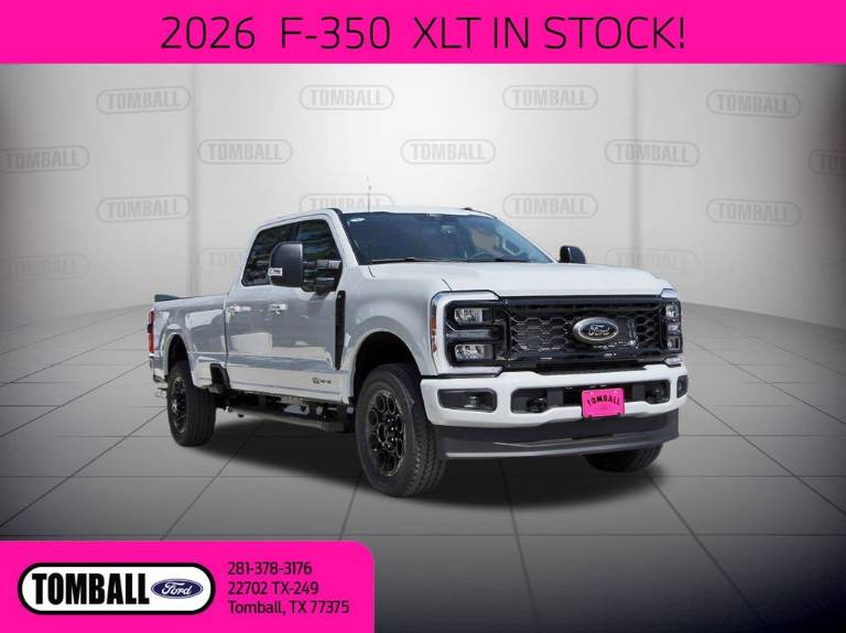 2026 Ford F-350SD XLT