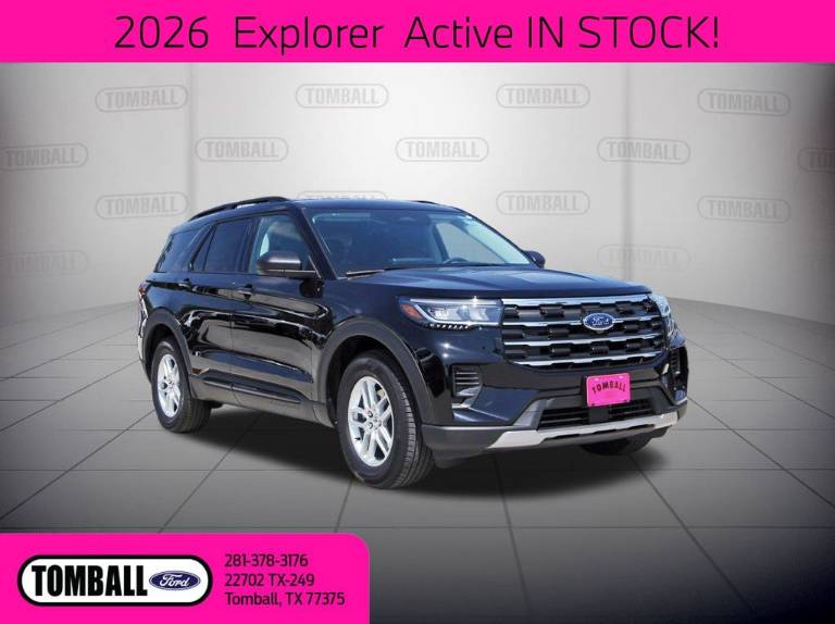 2026 Ford Explorer Active