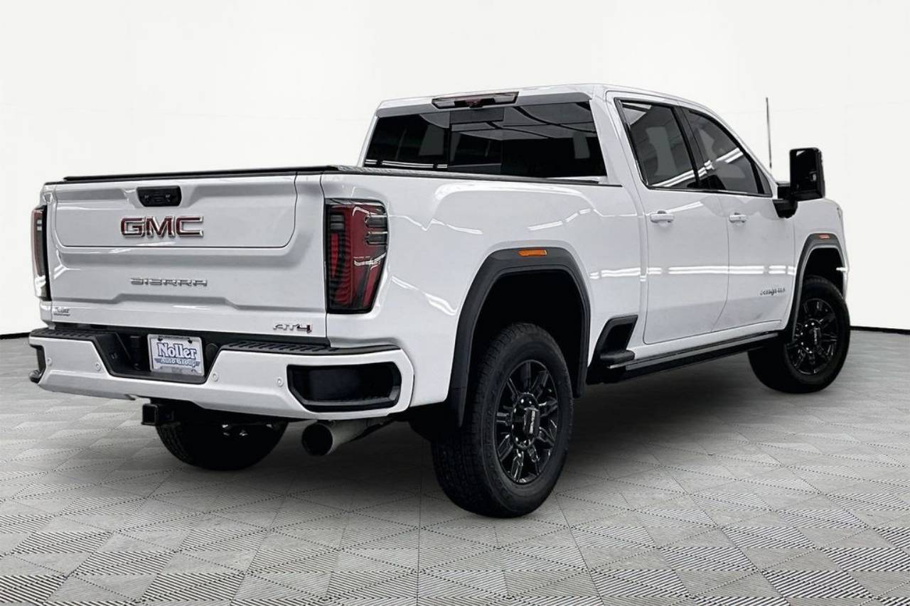Certified 2024 GMC Sierra 2500HD AT4 with VIN 1GT49PEY2RF380175 for sale in Kansas City