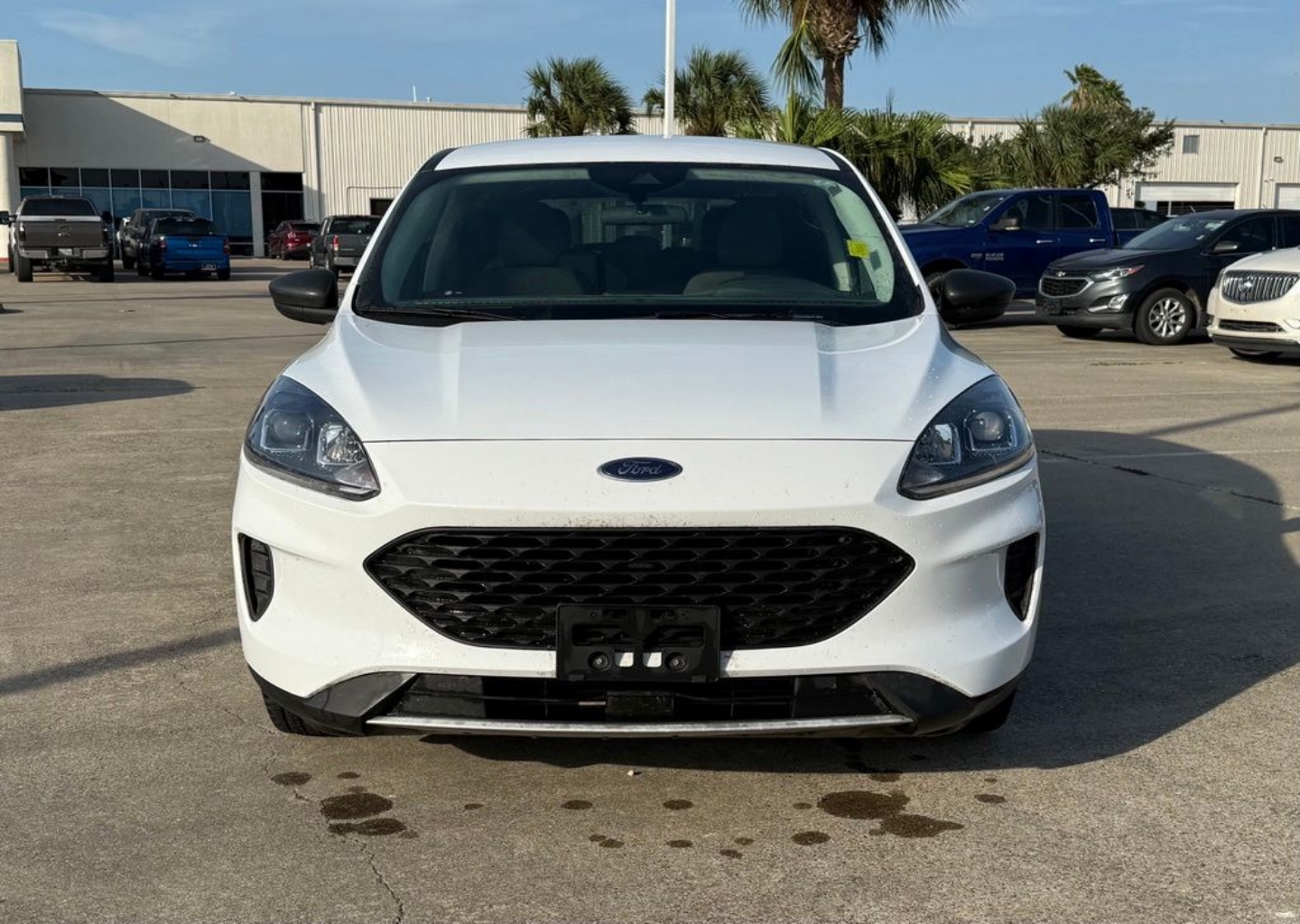 Used 2022 Ford Escape S with VIN 1FMCU0F62NUB67372 for sale in Kingsville, TX