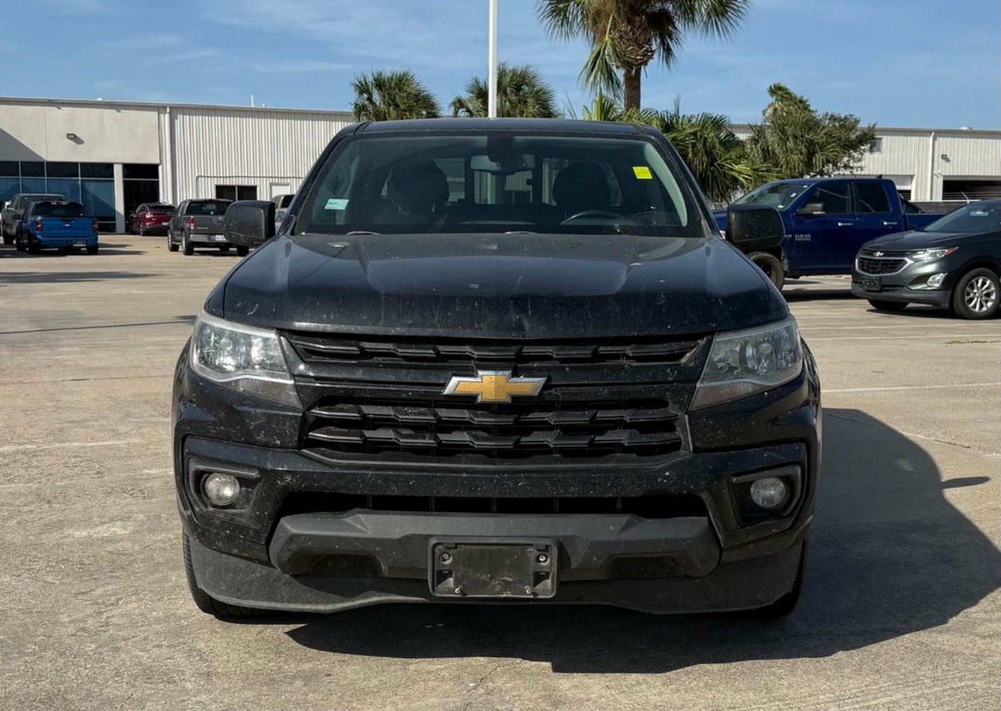 Used 2022 Chevrolet Colorado LT with VIN 1GCGSCEN7N1212538 for sale in Kingsville, TX