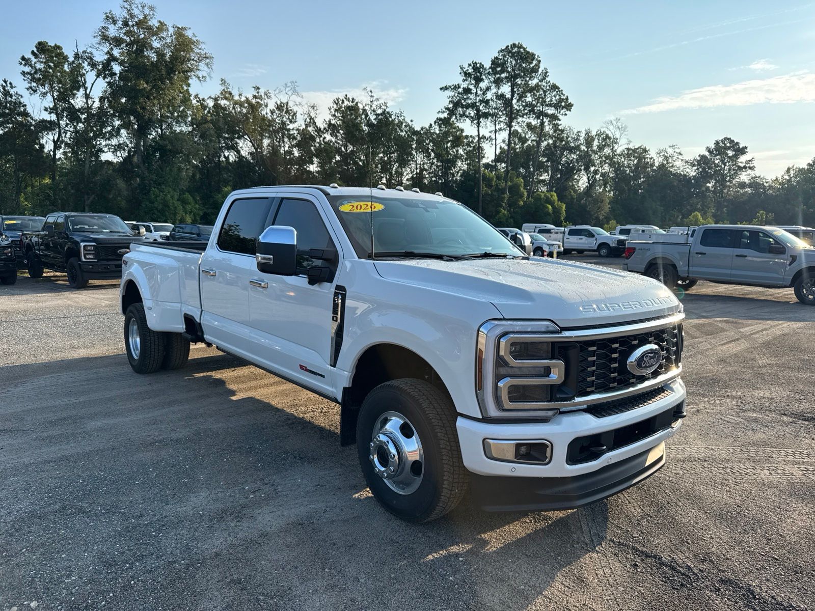 2026 Ford F-350SD Platinum