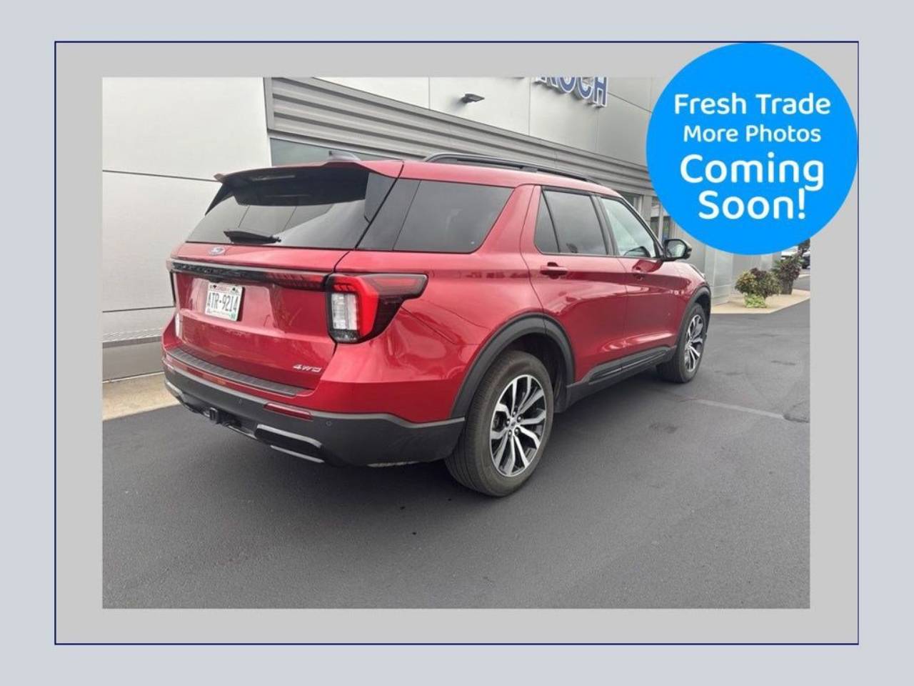 2025 Ford Explorer
