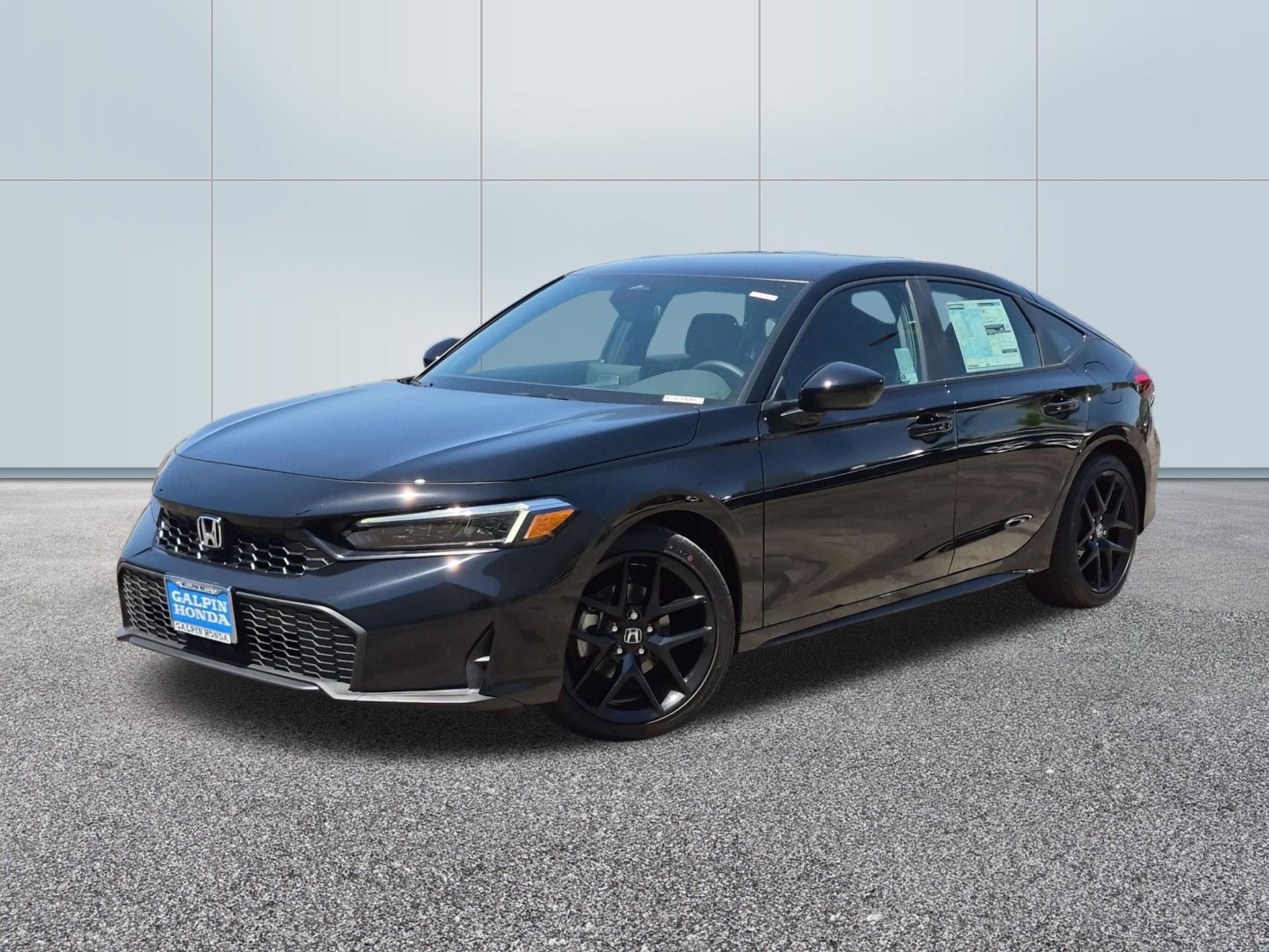 New 2026 Honda Civic Hatchback Sport