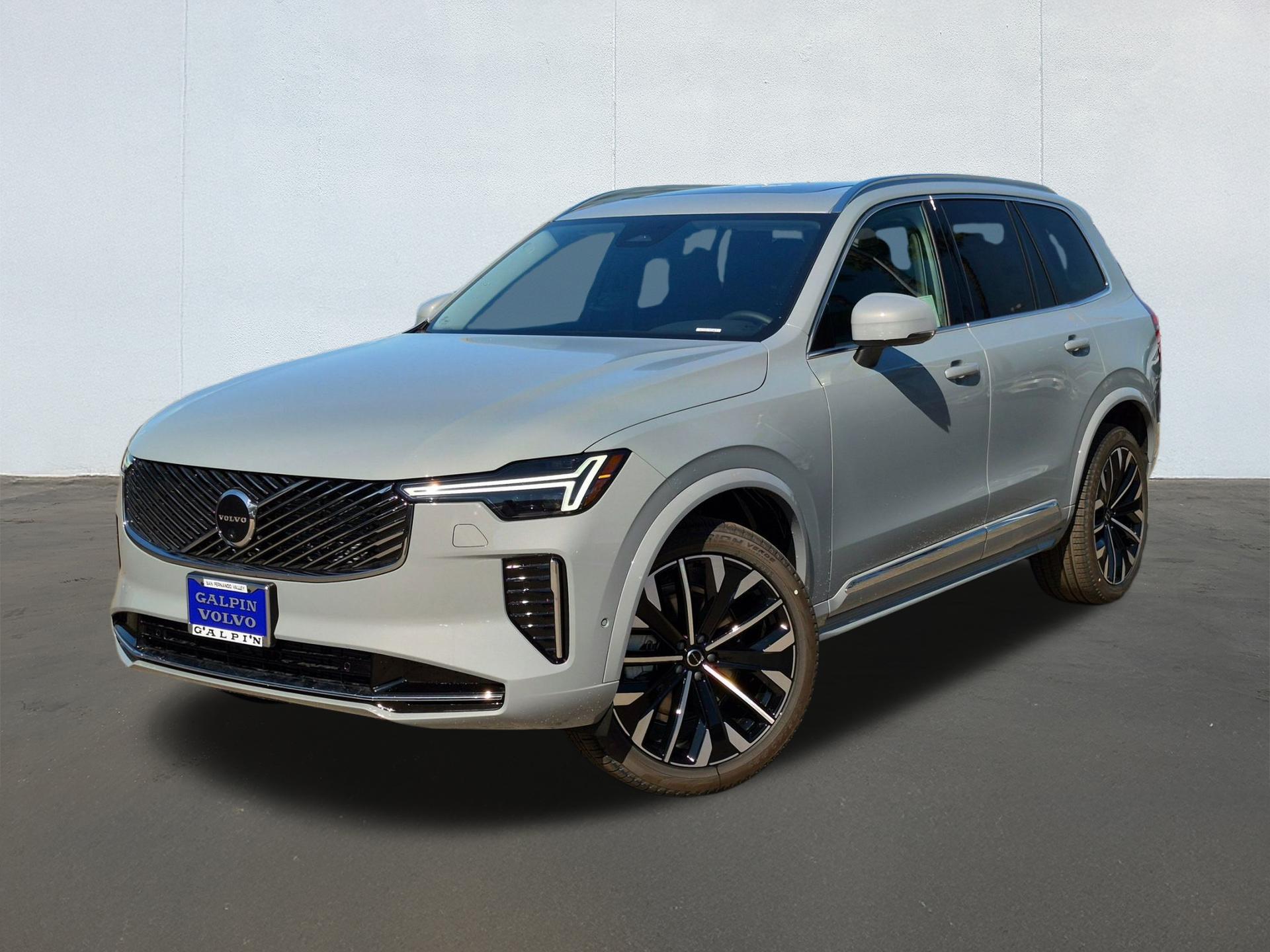 New 2026 Volvo XC90 Recharge Plug-In Hybrid Plus, B5 AWD Gas (mild hybrid), Gasoline, Bright, 6 Seats