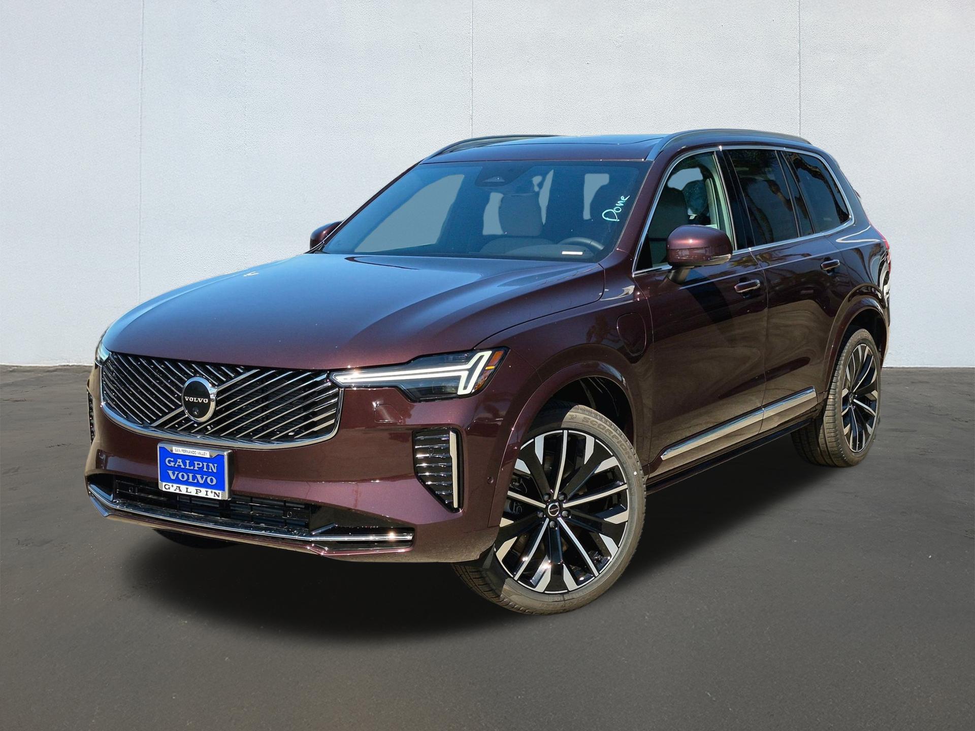 New 2026 Volvo XC90 Recharge Plug-In Hybrid Plus, T8 AWD, Electric/Gasoline, Bright, 7 Seats