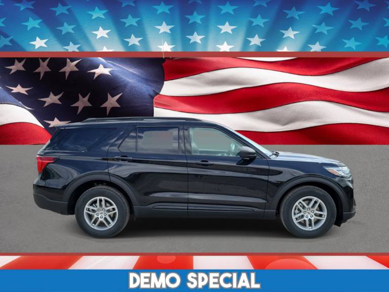 2026 Ford Explorer Active w/200A Pkg