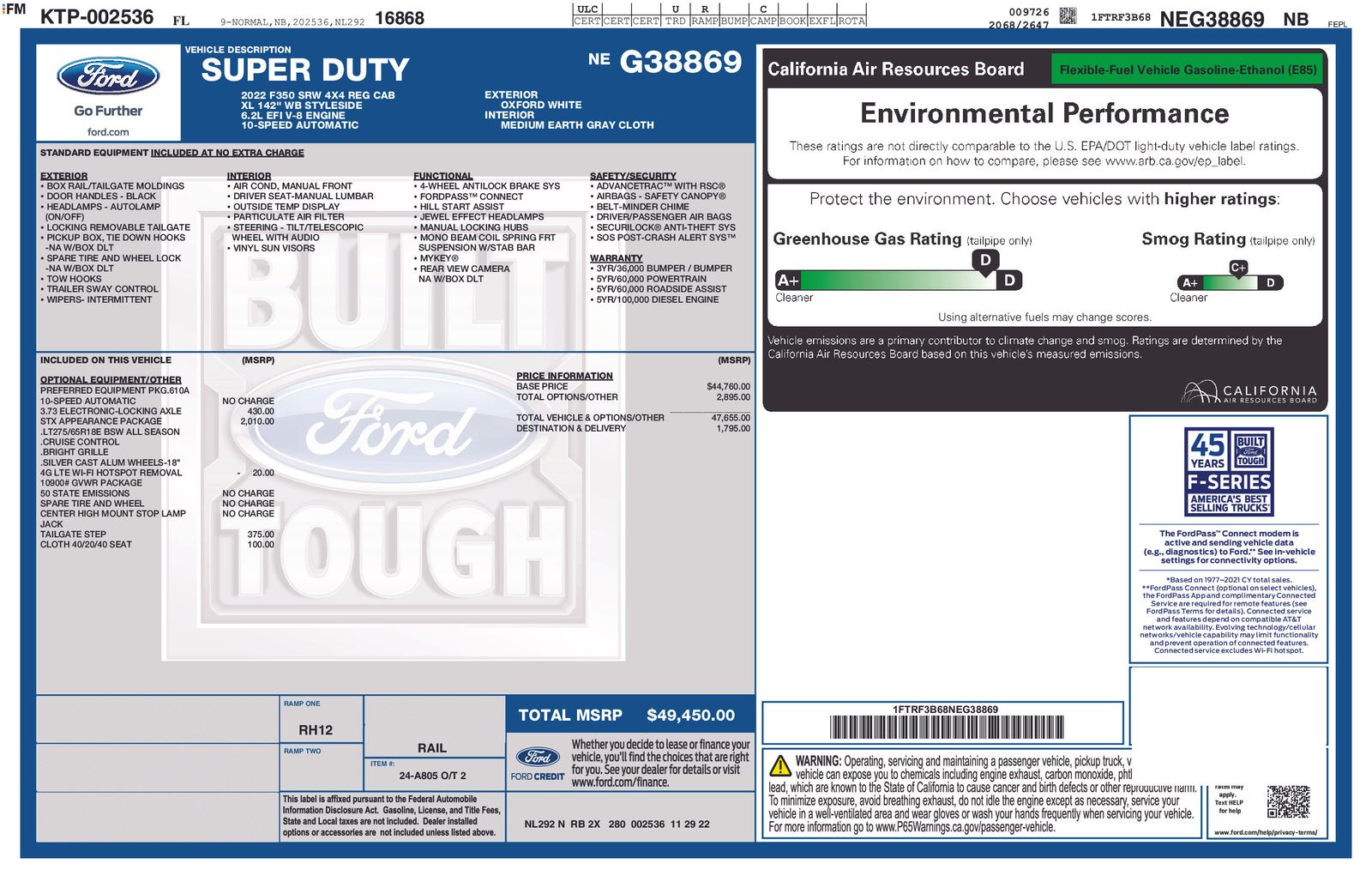 2022 Ford F-350SD XL
