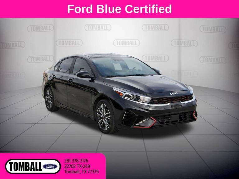 2024 Kia Forte GT-Line