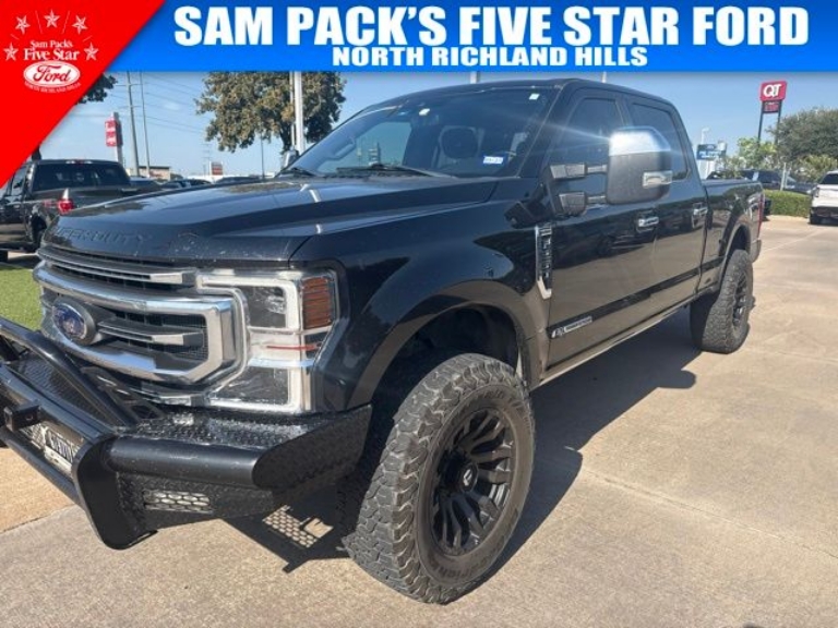 2020 Ford F-250SD Platinum