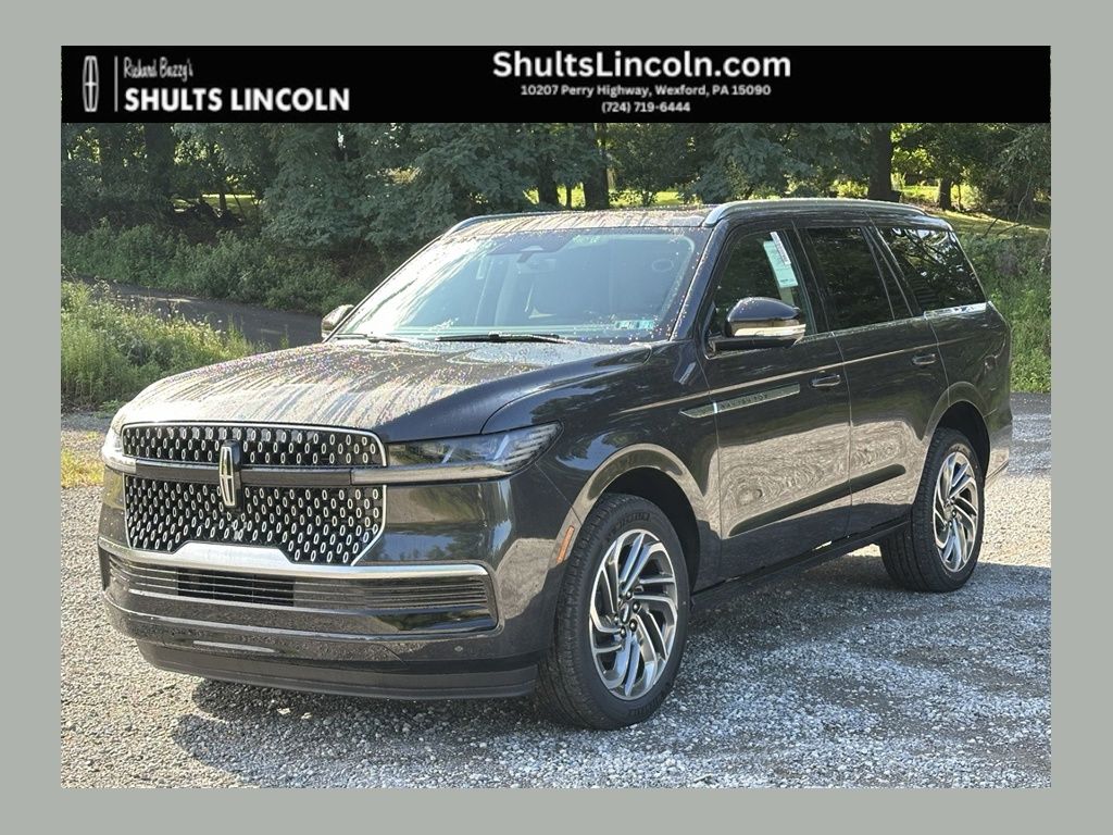 New 2027 Lincoln Navigator Reserve