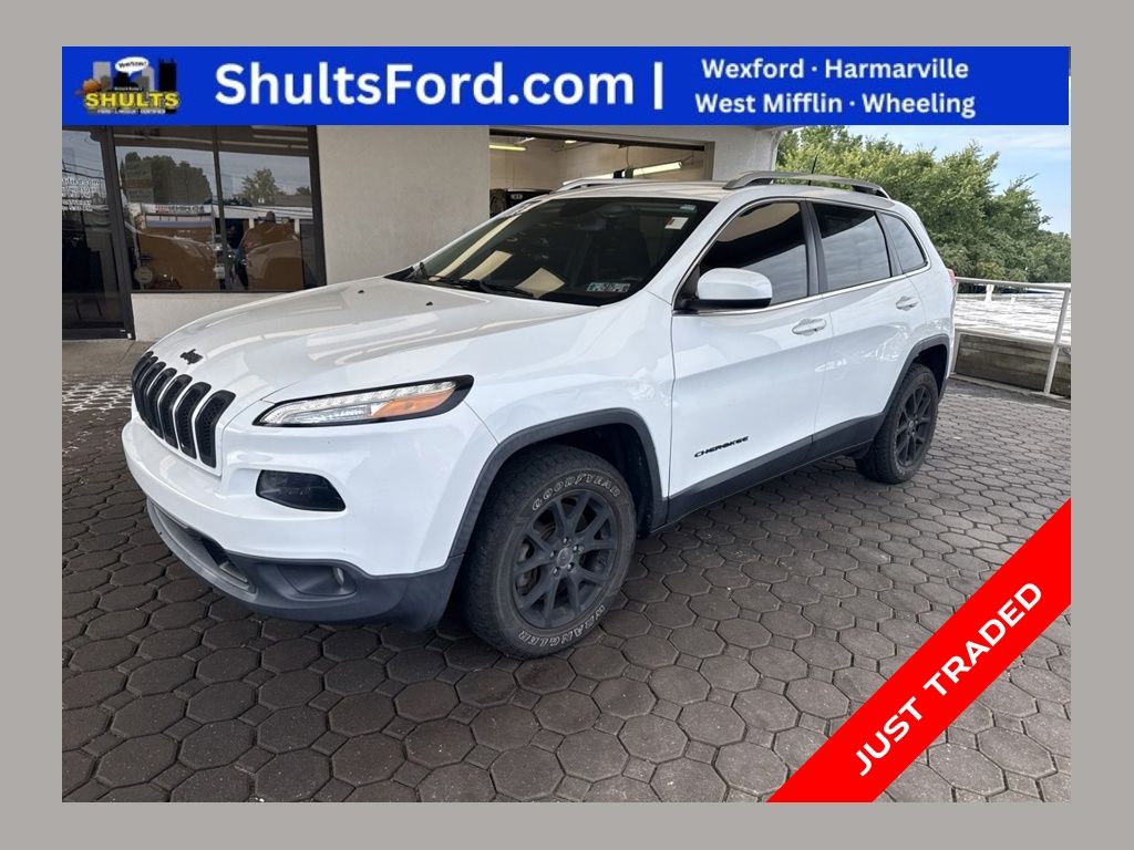 Used 2017 Jeep Cherokee Latitude
