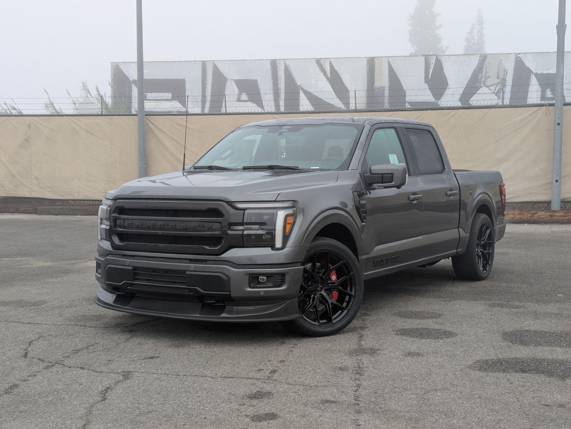 New 2025 Ford F-150 LARIAT