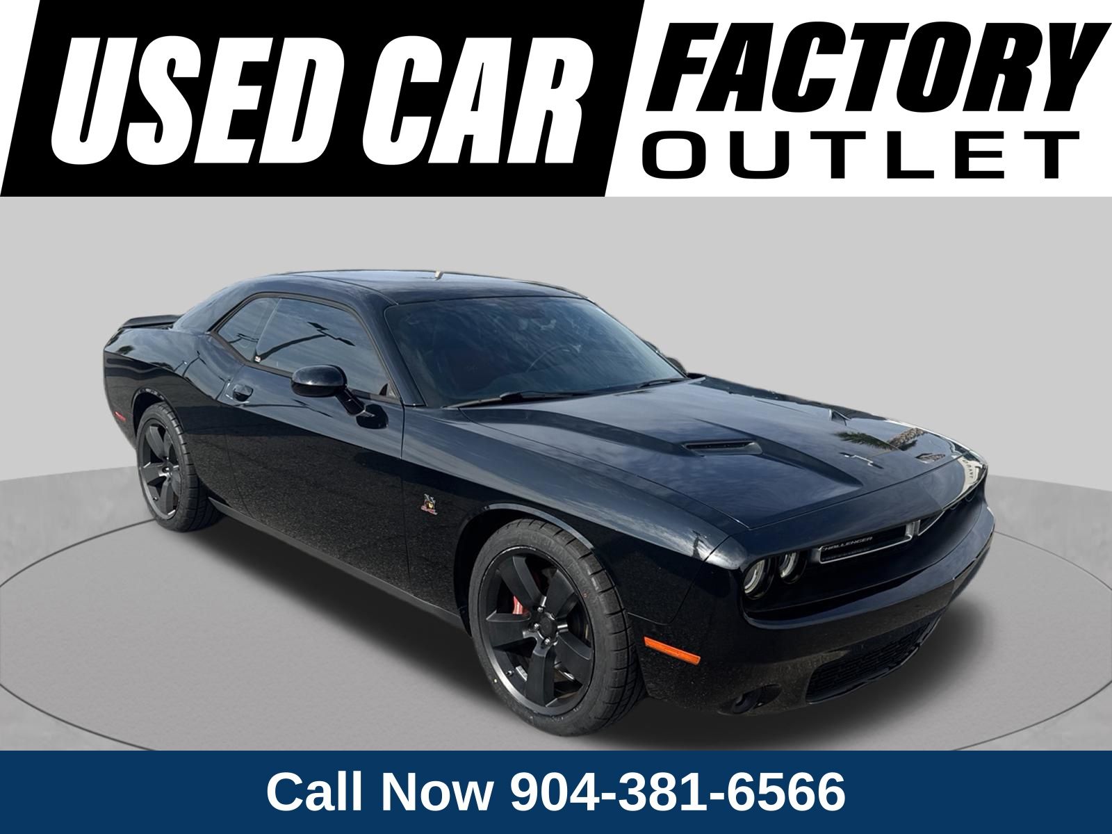 2015 Dodge Challenger R/T Scat Pack