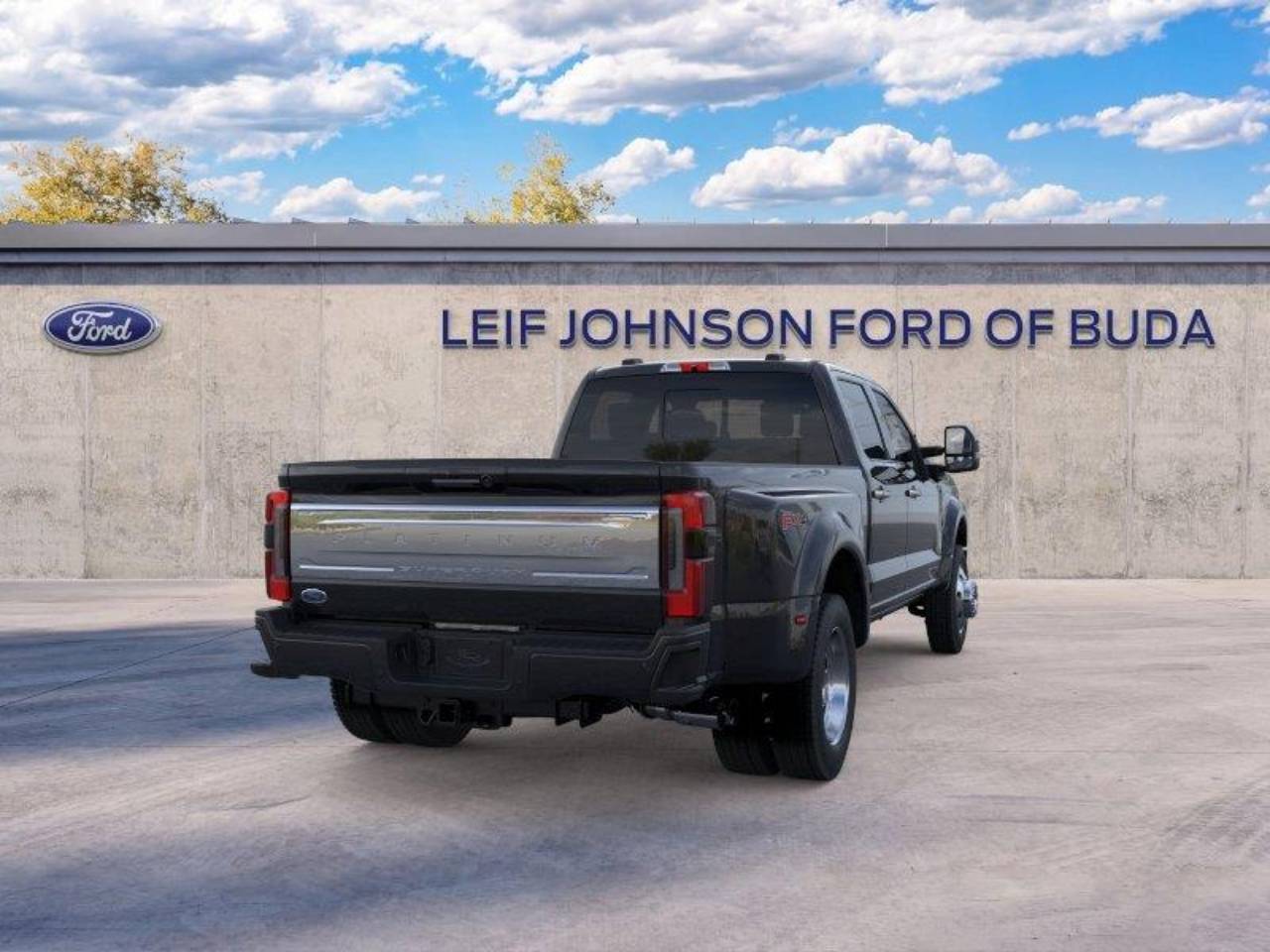 New 2026 Ford Super Duty F-450 DRW Platinum, photo 8