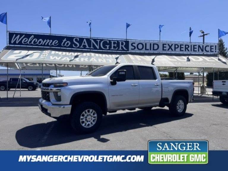 2021 Chevrolet Silverado 2500HD LT