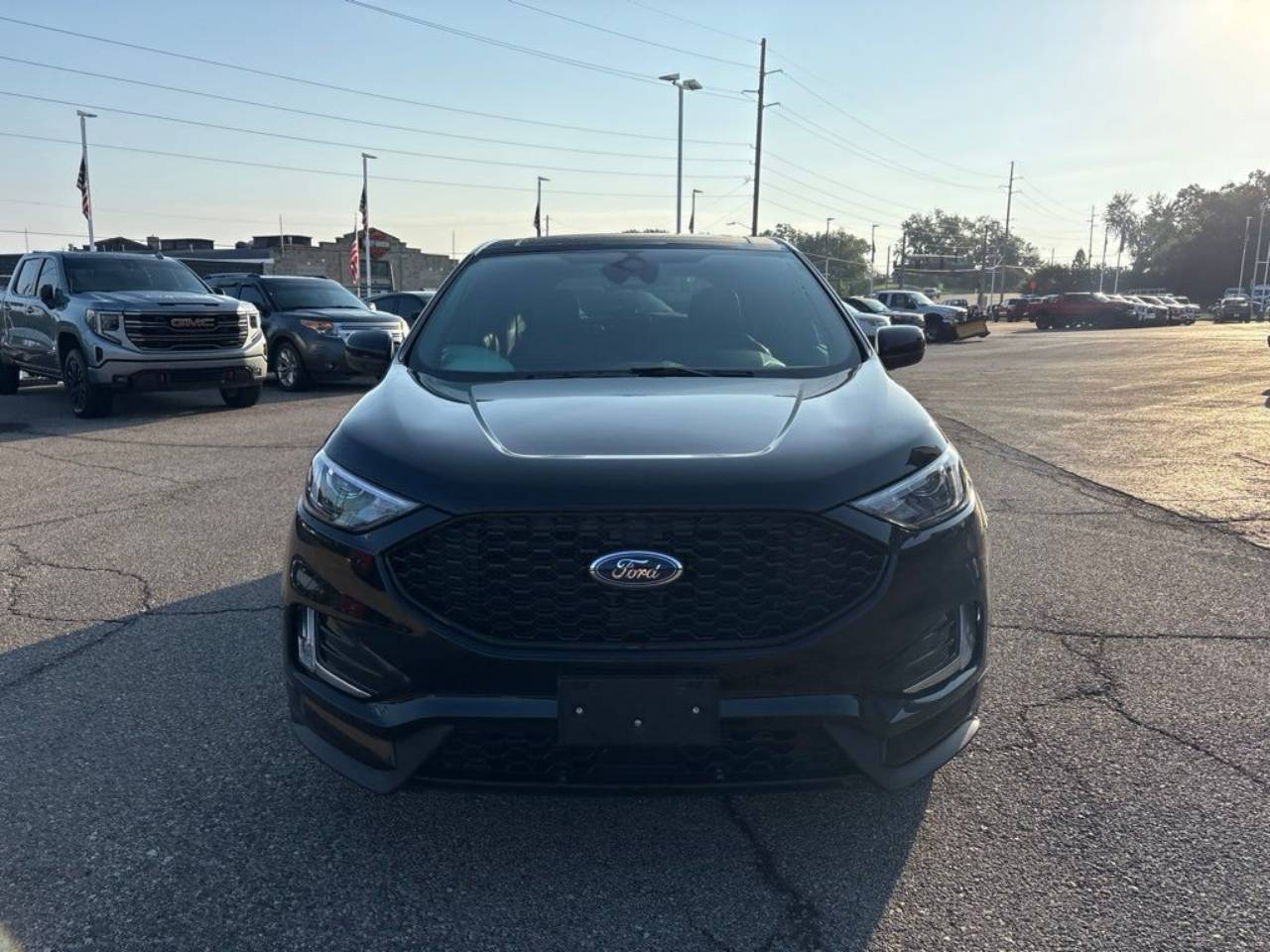 Certified 2023 Ford Edge ST-Line with VIN 2FMPK4J93PBA50134 for sale in Kansas City