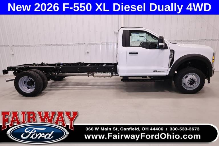 2026 Ford F-550SD XL