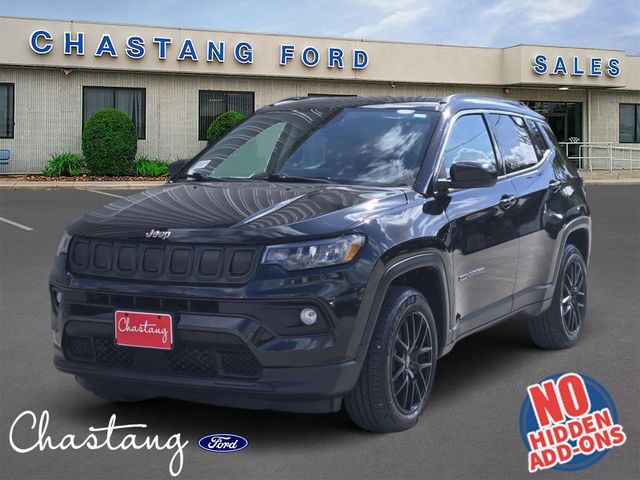 Used 2022 Jeep Compass Latitude LUX