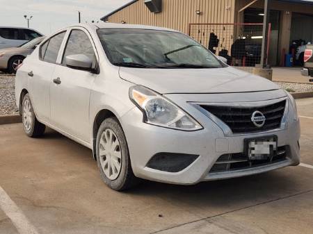 2018 Nissan Versa 1.6 S Plus