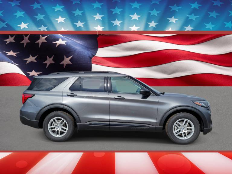 2026 Ford Explorer Active w/200A Pkg