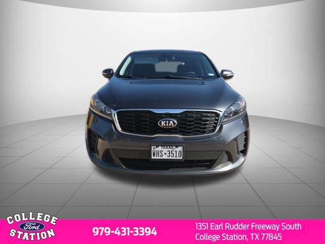 Used 2020 Kia Sorento LX with VIN 5XYPG4A37LG648248 for sale in College Station, TX