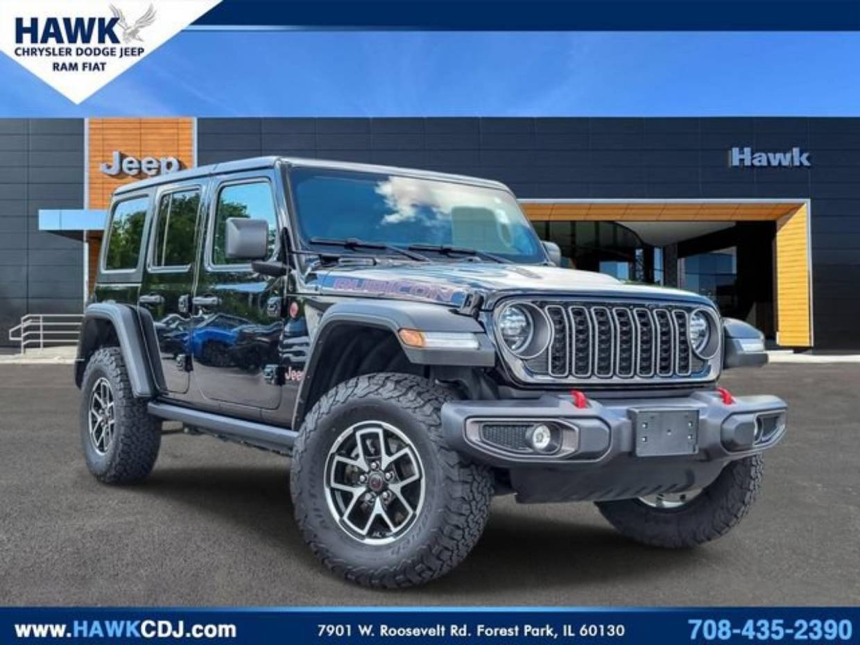 2026 Jeep Wrangler 4-Door